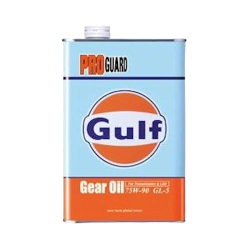 【3缶セット】 Gulf PRO GUARD Gear Oil 75W-90 1L缶 3本セット