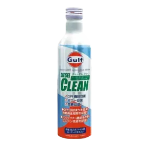 ディーゼル 燃料添加剤 ガルフ ディーゼルクリーン Gulf DIESEL CLEAN ディーゼル車専用 インジェクター DPF洗浄 添加剤１本売り 300ml